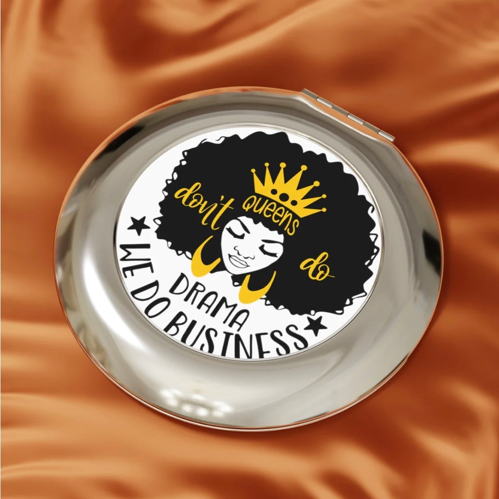 Nip Graphic Custom Designed "Queens Don't Do Dram… - image 1